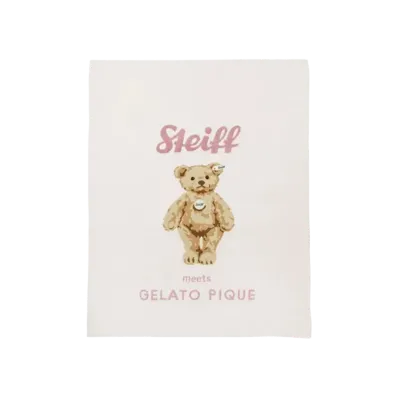 GELATO PIQUE x Steiff Gelato James Jacquard Multi Cover "Pink"