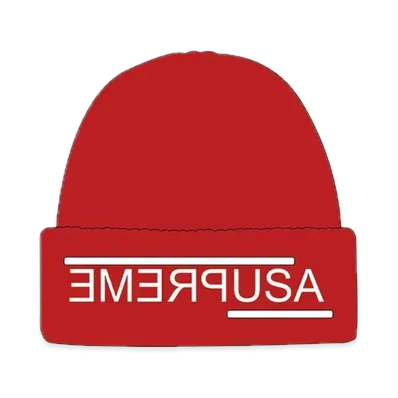 Supreme USA Beanie "Red"