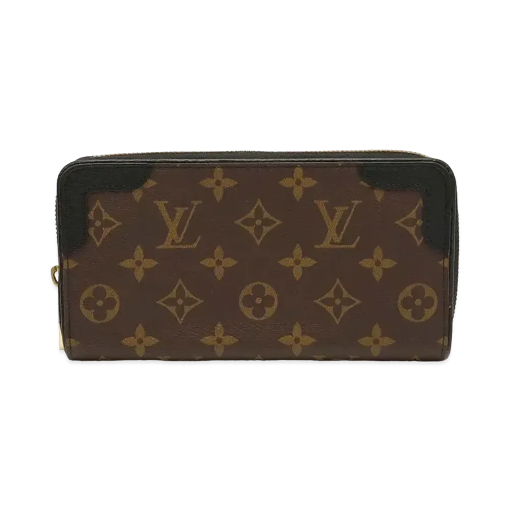Louis Vuitton Zippy Wallet Retiro Monogram "Noir"