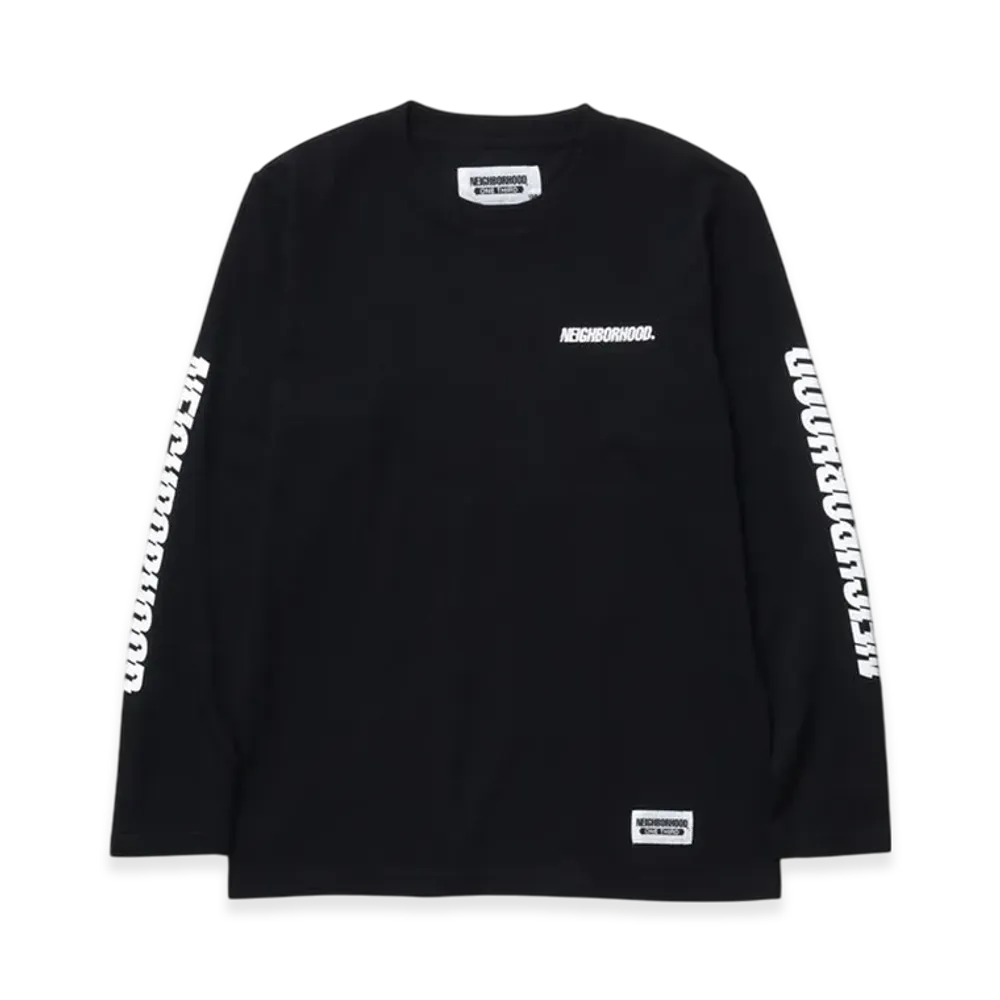 NEIGHBORHOOD Ot. Tee LS-1 "Black"