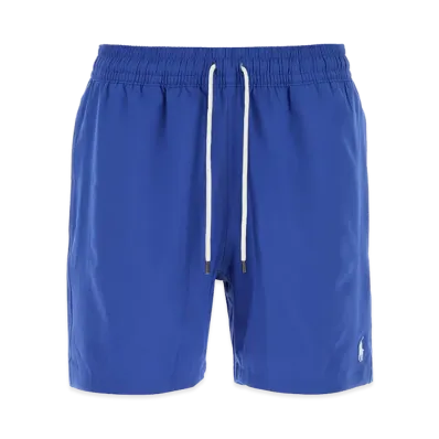 Polo Ralph Lauren Stretch Polyester Swimming Shorts "Blue"