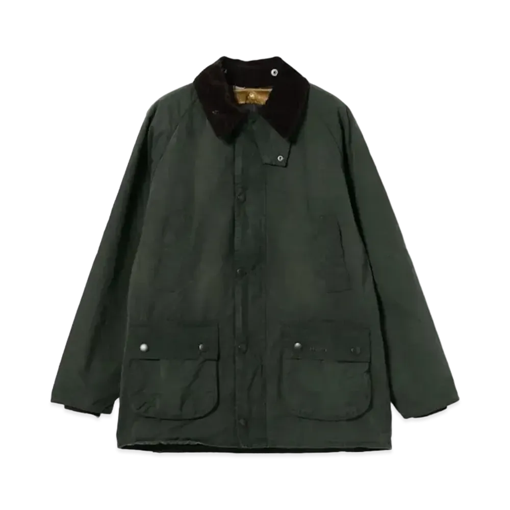 Barbour x BEAMS F Bedale Classic Fit Washed Jacket "Olive"