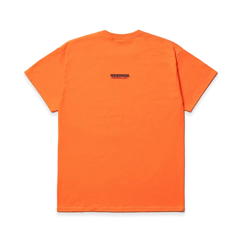 NEIGHBORHOOD ISETAN MEN'S Exclusive S/S Tee "Orange"