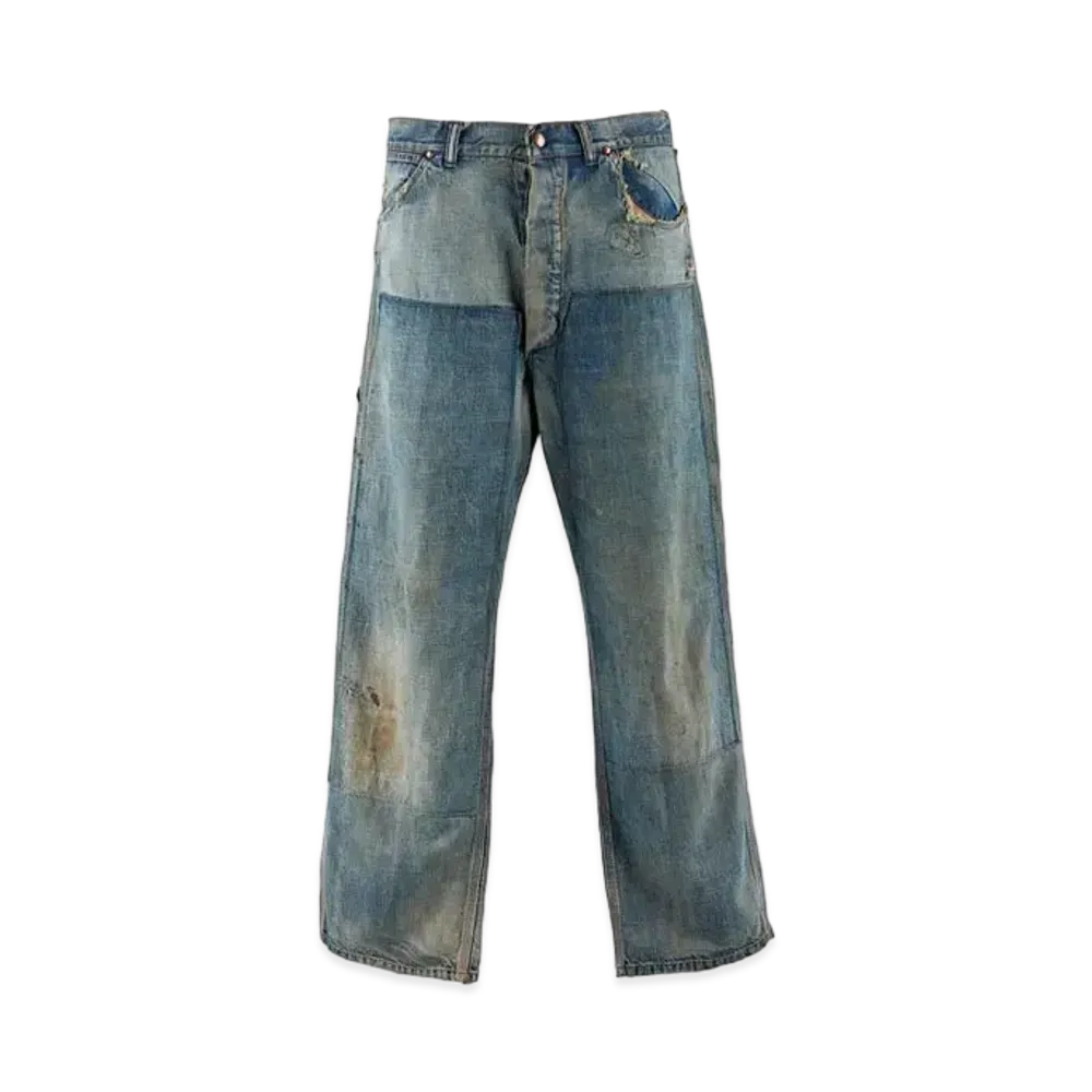 SAINT Mxxxxxx 23AW Painter Pants "Blue"