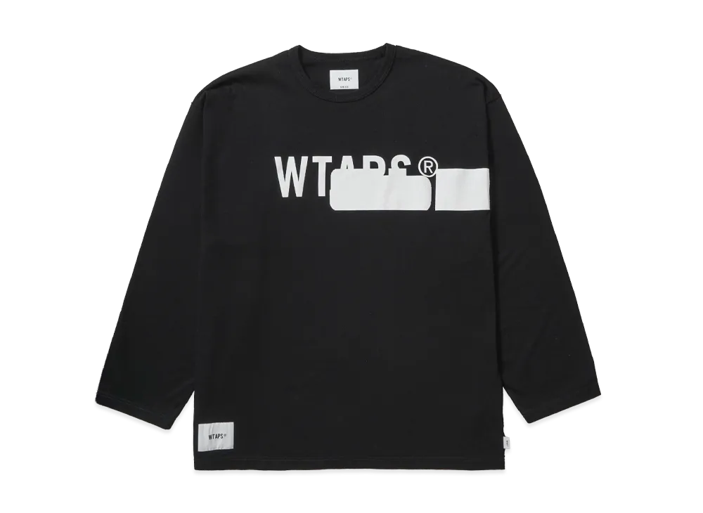WTAPS TXT 02 / LS / Cotton. Flannel. Textile. Of 