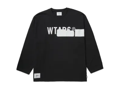 WTAPS Lim / LS / Cotton "Black"