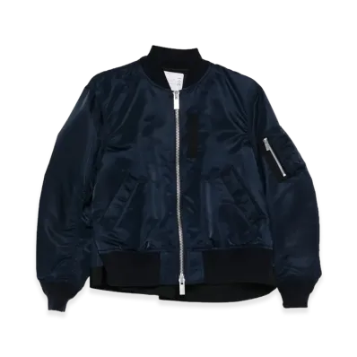sacai Women's Jacket "Navy"