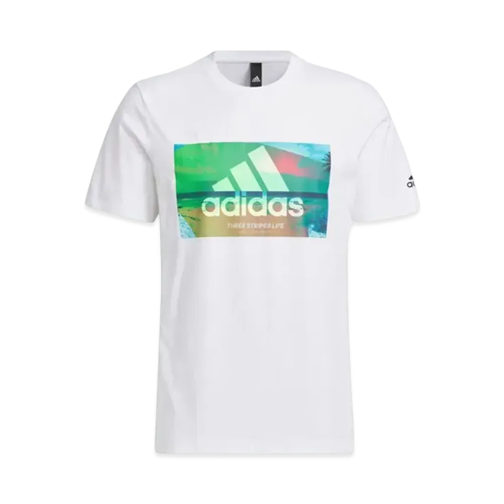 adidas Ocean Tee "White"