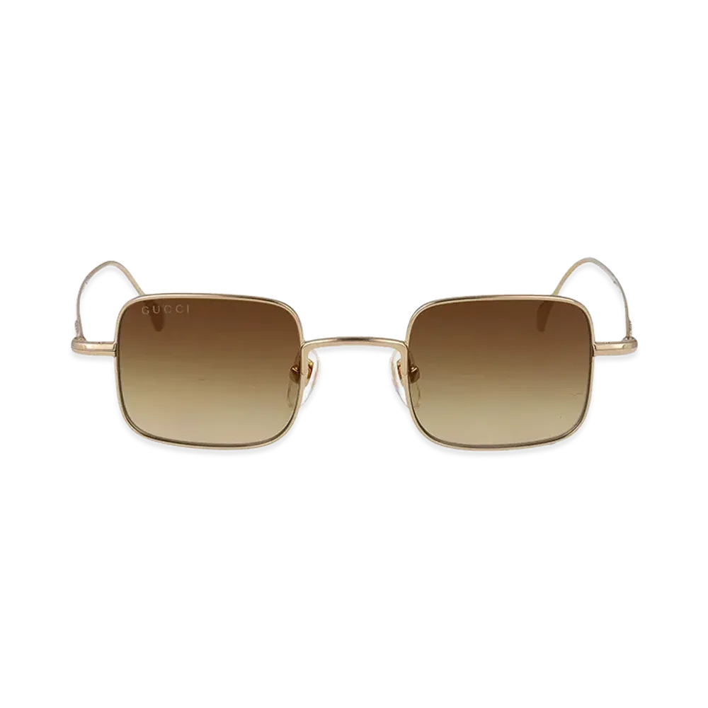 GUCCI Sunglasses "Gold"