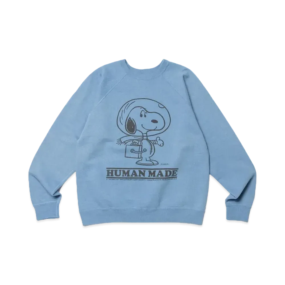 HUMAN MADE Peanuts Sweatshirt #1 "Blue"