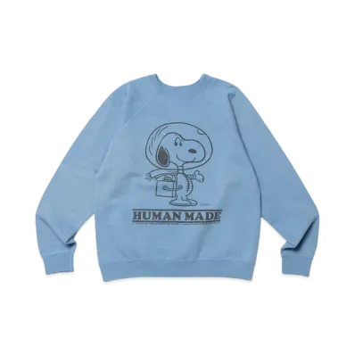 HUMAN MADE Peanuts Sweatshirt #1 "Blue"