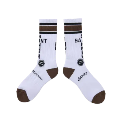 SAINT Mxxxxxx Socks Saint Sinner "Brown" SM-HR8-0000-109