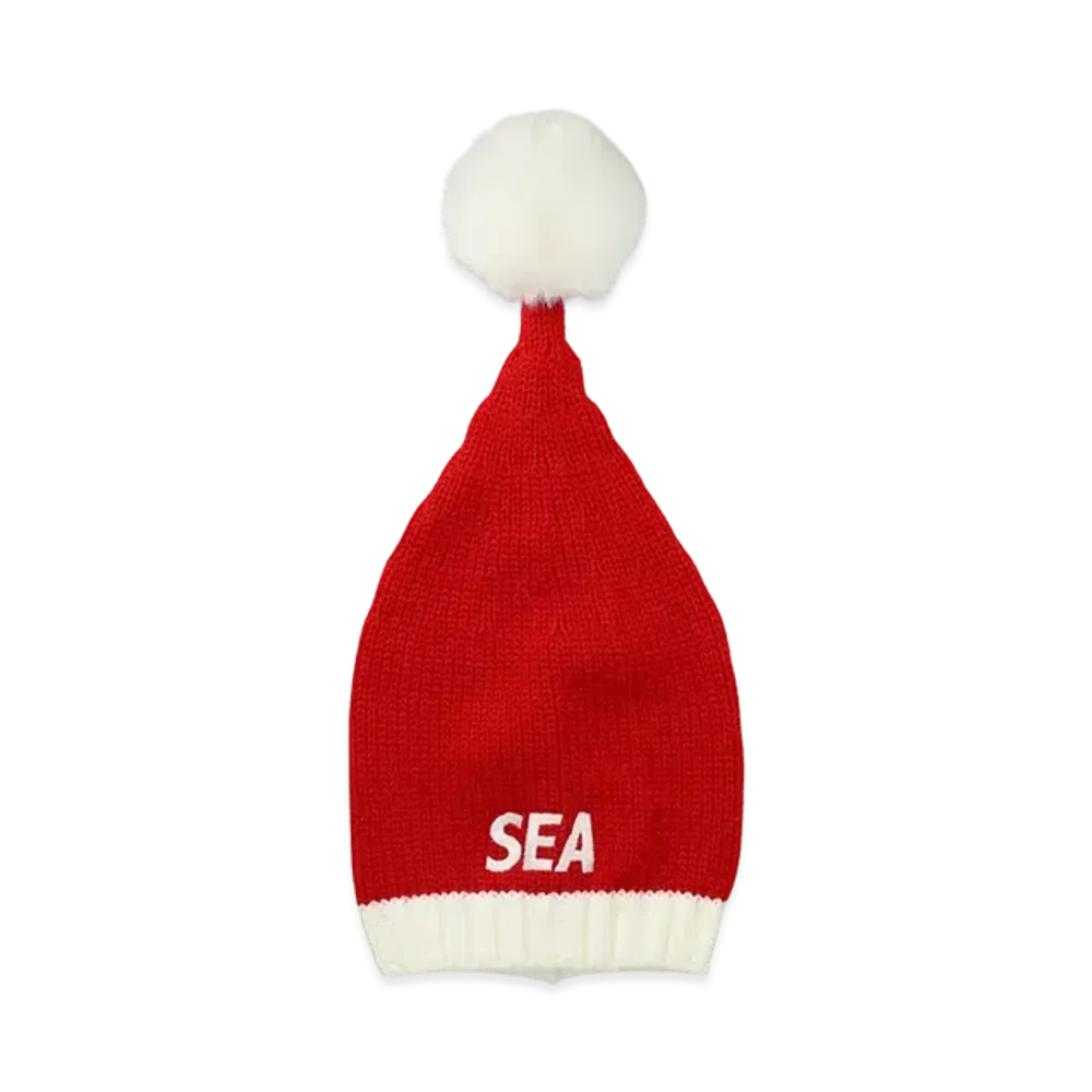 WIND AND SEA Xmas Santa Hat "Red"