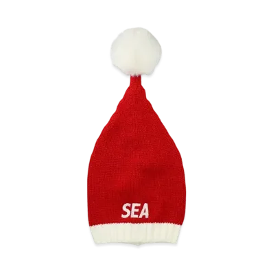 WIND AND SEA Xmas Santa Hat "Red"