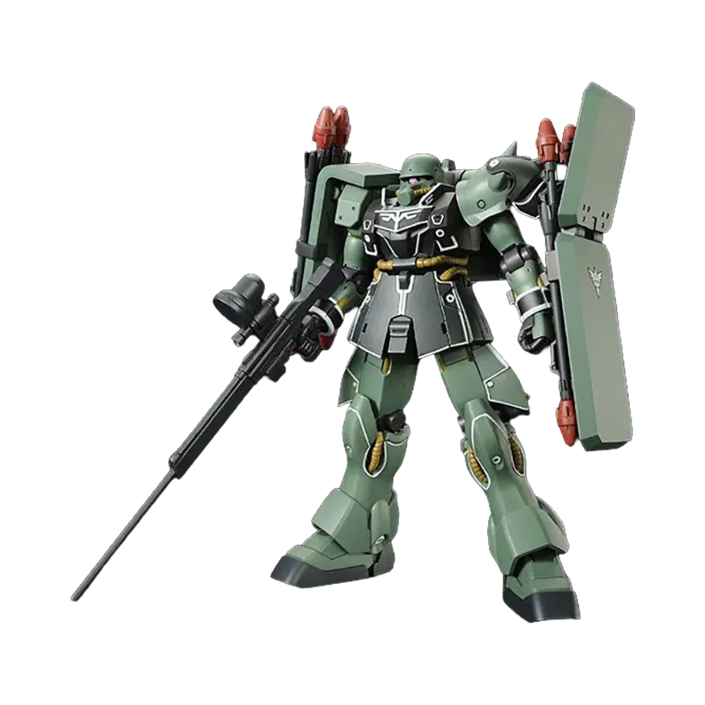 BANDAI "HIGH GRADE" -MOBILE SUIT GUNDAM UNICORN- HGUC 1/144 AMS-129 Geara Zulu (Curelon's Unit)