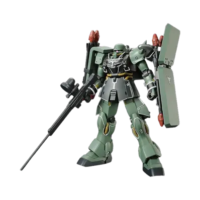 BANDAI "HIGH GRADE" -MOBILE SUIT GUNDAM UNICORN- HGUC 1/144 AMS-129 Geara Zulu (Curelon's Unit)