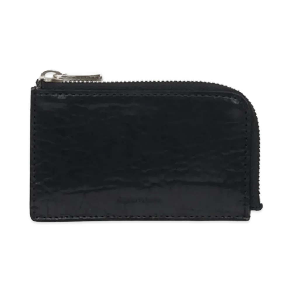 Hender Scheme L Zip Wallet "Black"