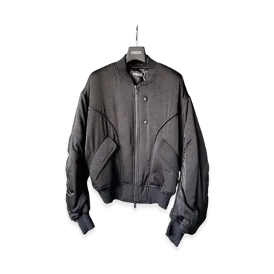 Matin Kim Padded Bomber Jumper "Charcoal"