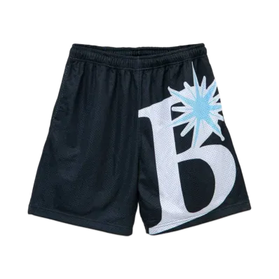 BoTT B Logo Mesh Short "Black"