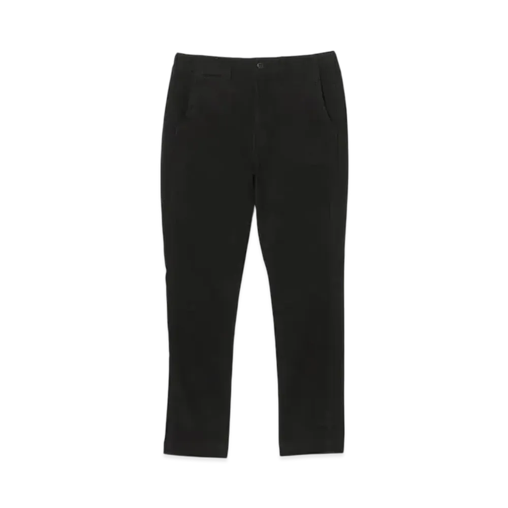 BEAMS Moleskin Stretch Tapered Pants "Black"