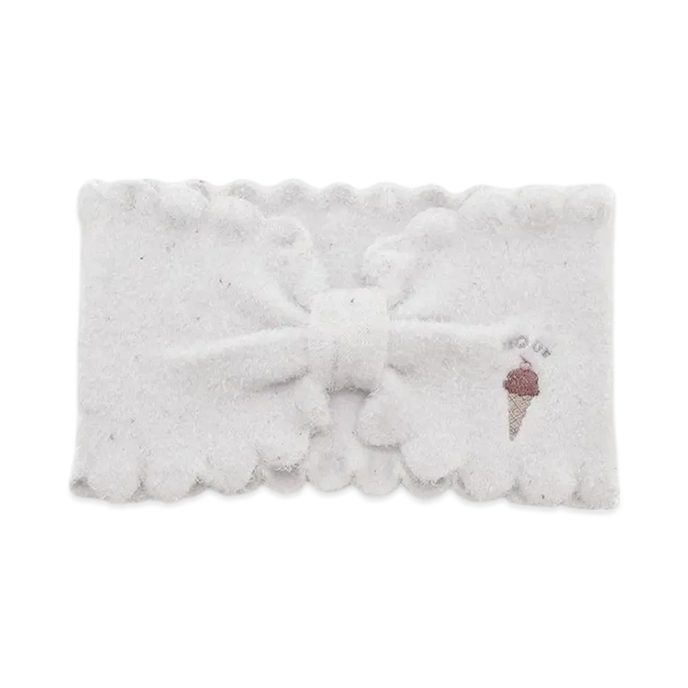 GELATO PIQUE Colorful Stripes Bath Towel "Off White"