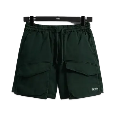 Kith Garment Dyed Twill Boreum Cargo Short "Stadium"
