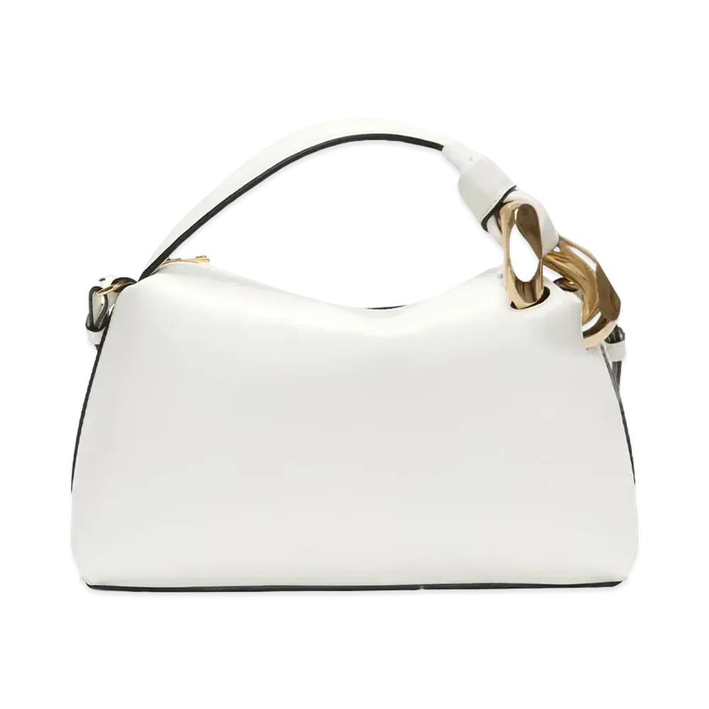 JW ANDERSON Jwa Corner Bag - Leather Bag "White"