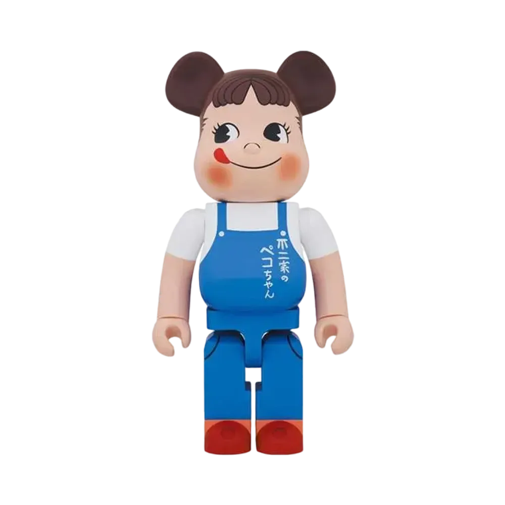 Bearbrick Peko-chan The overalls girl 1000%