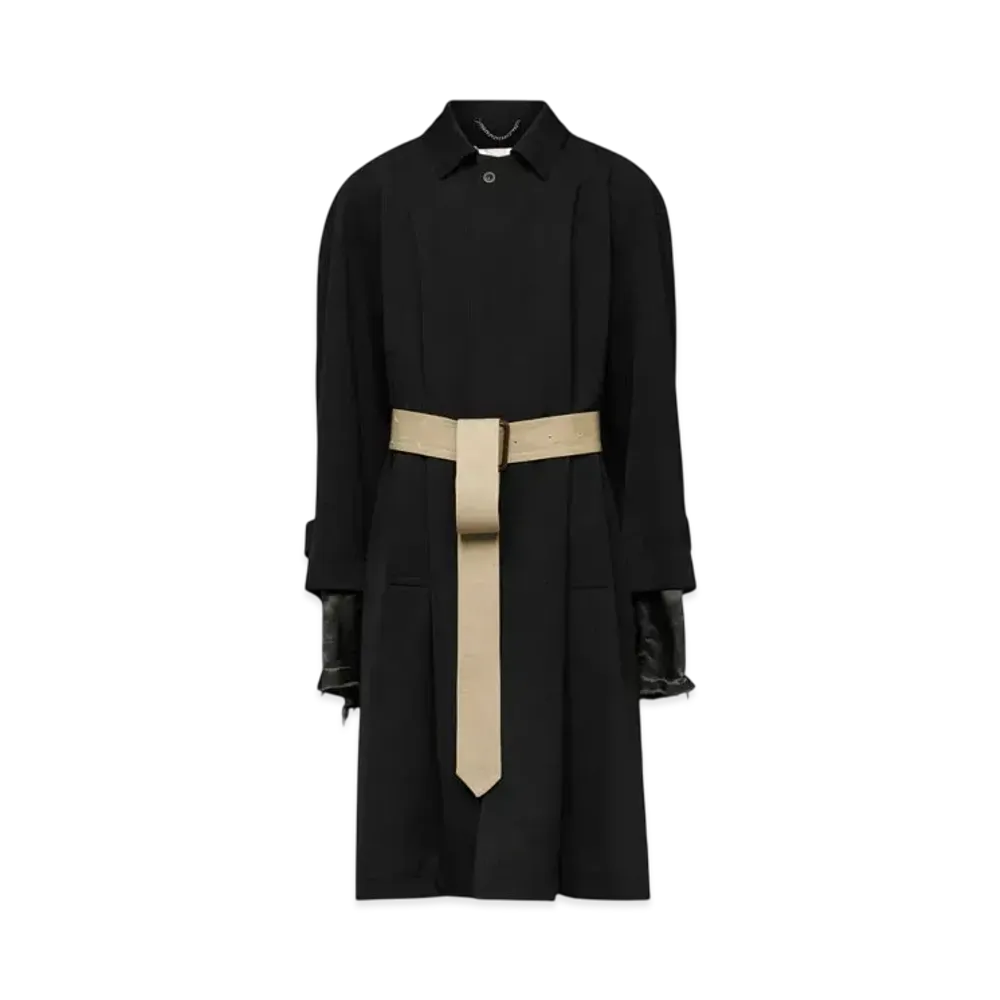 Maison Margiela Men's Anonymity Of The Lining Coat "Black"