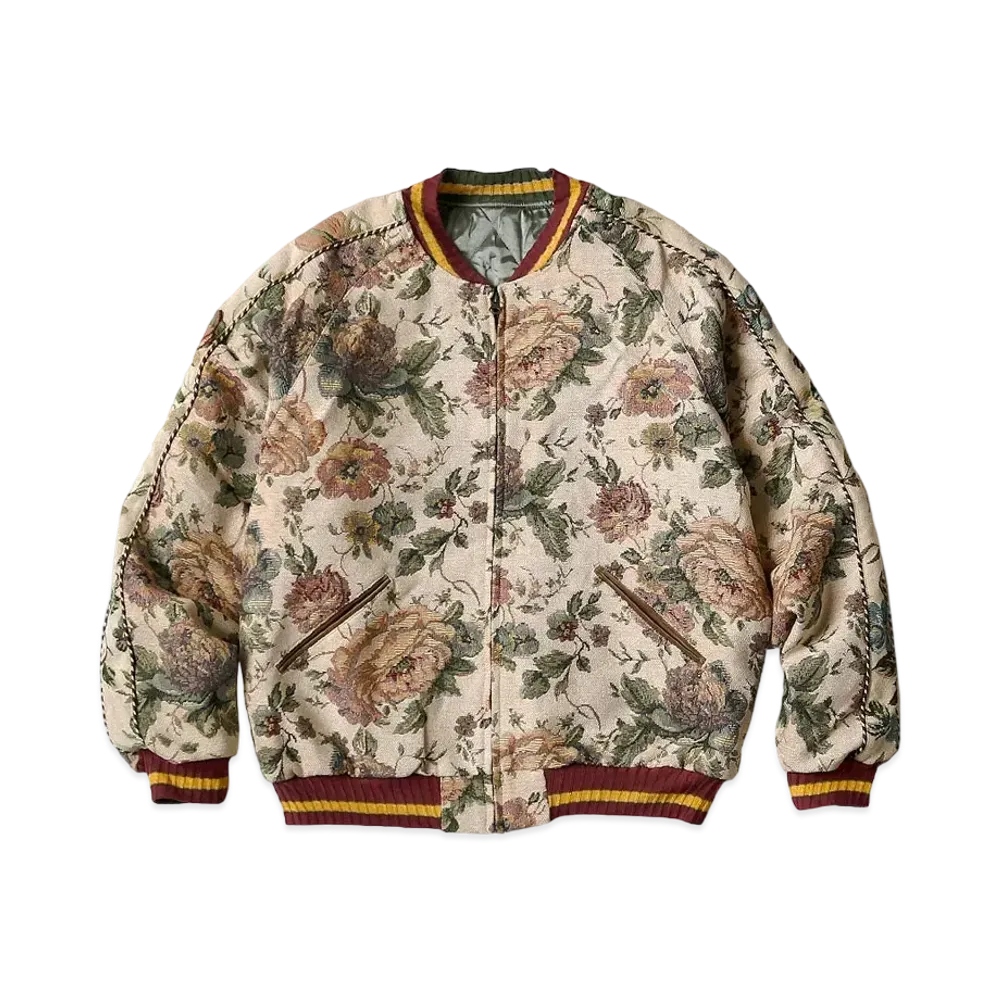KAPITAL GO BLANC SOO VENEA JACKET "Beige"