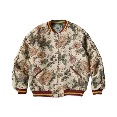 KAPITAL GO BLANC SOO VENEA JACKET "Beige"