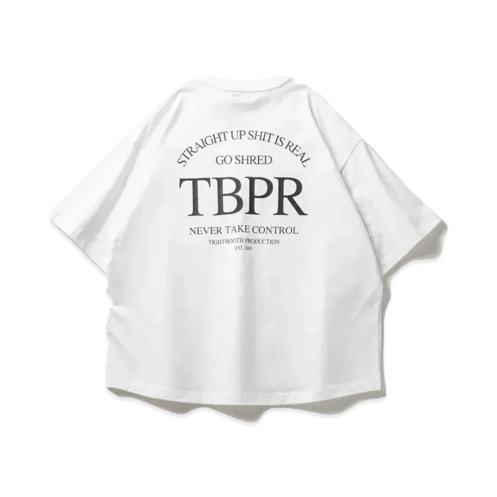 TIGHTBOOTH Straight Up T-Shirt "White"