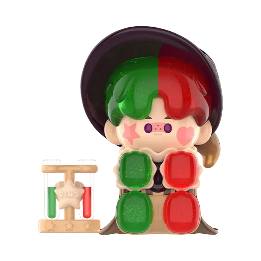 POP MART "Figurine" PINO JELLY Half Poison & Half Cure