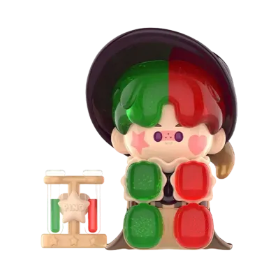 POP MART "Figurine" PINO JELLY Half Poison & Half Cure