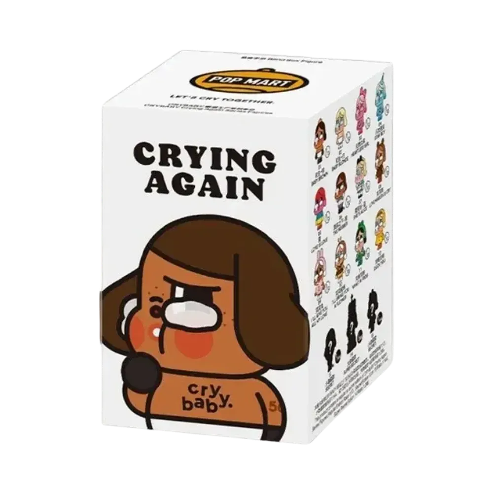 POP MART CRYBABY Crying Again Series [Piece]