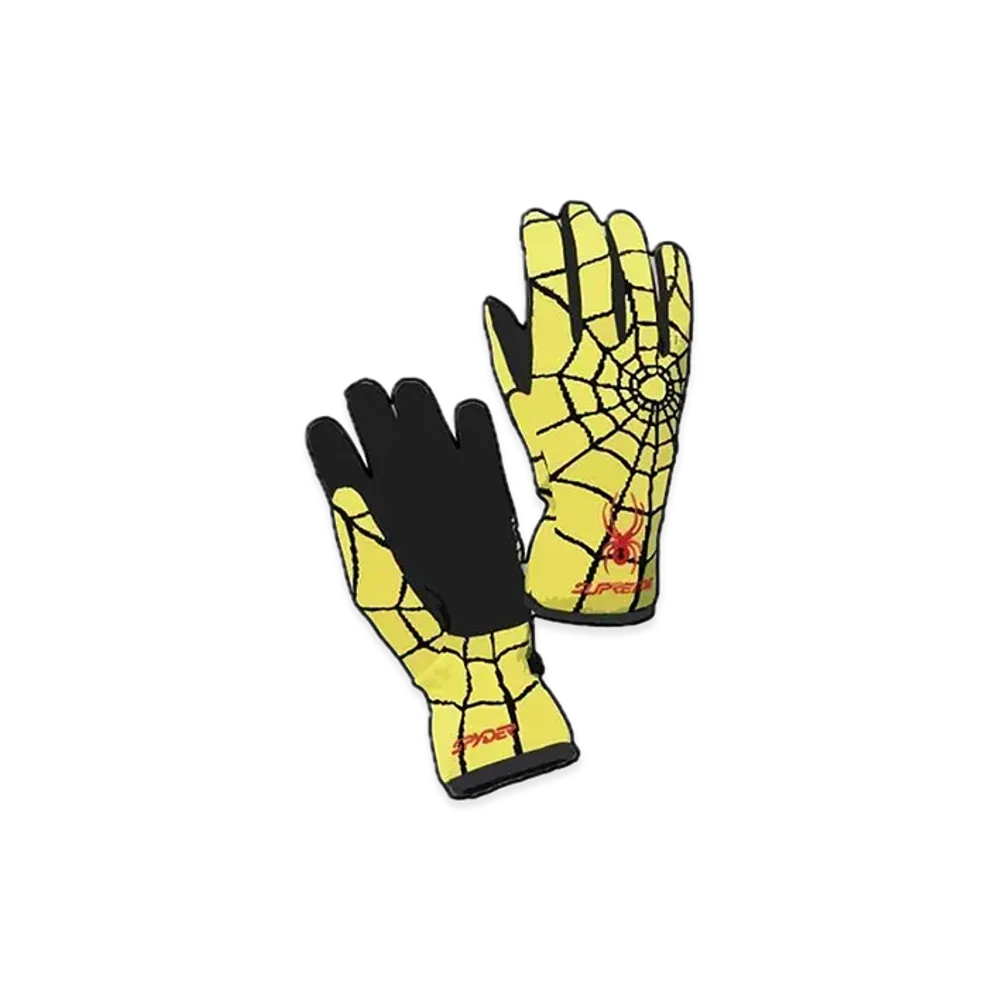 Supreme x Spyder Gloves "Yellow"