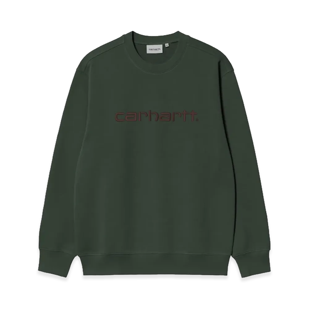 Carhartt WIP Carhartt Sweat "Dark Scarab/Palisander"