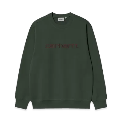 Carhartt WIP Carhartt Sweat "Dark Scarab/Palisander"