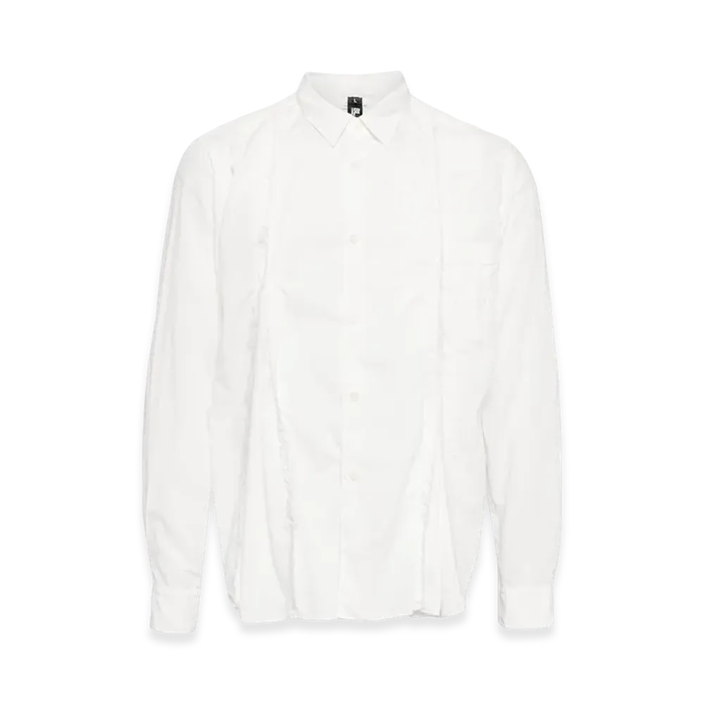 BLACK COMME des GARCONS Fringe Shirt "Black"