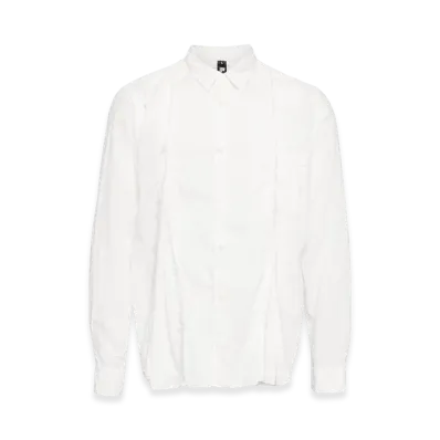 BLACK COMME des GARCONS Fringe Shirt "Black"