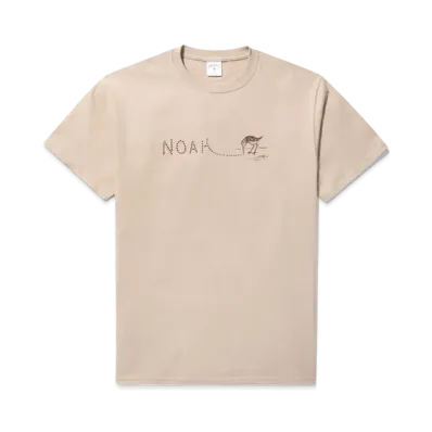 Noah Sandpiper Tee "Sand"
