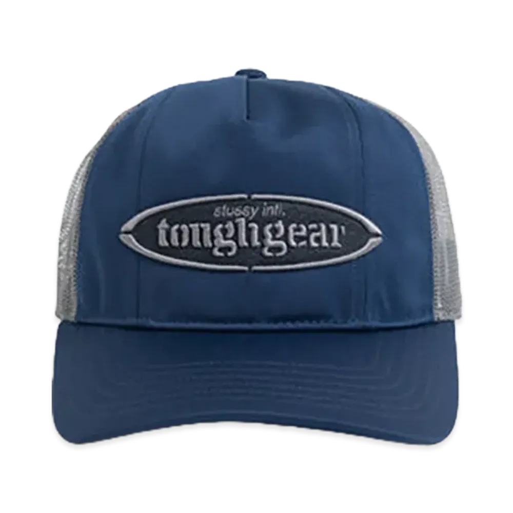 Stussy Tough Gear Trucker "Navy"