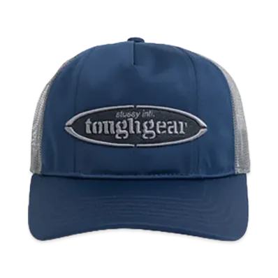 Stussy Tough Gear Trucker "Navy"