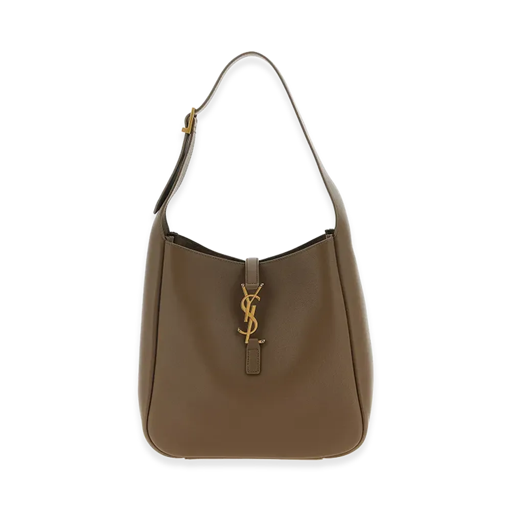 Saint Laurent Women's Le 5 A 7 Small Shoulder Bag "Brown"