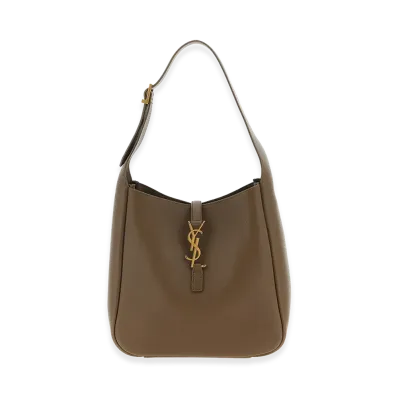 Saint Laurent Women's Le 5 A 7 Small Shoulder Bag "Brown"