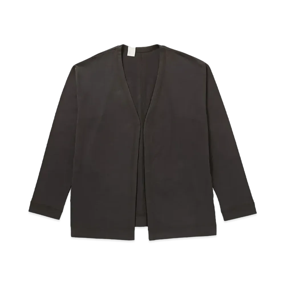 N.HOOLYWOOD Short Cardigan "Charcoal"
