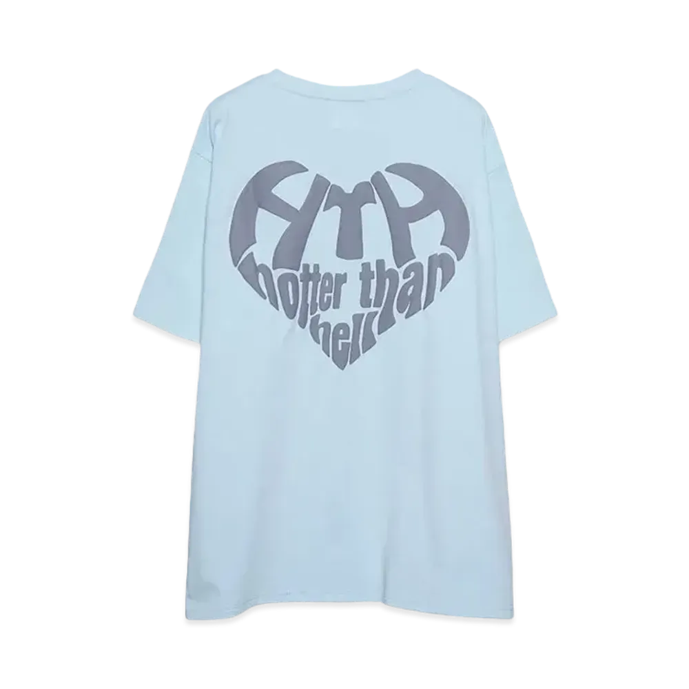 HTH Heart logo tee "Sax"