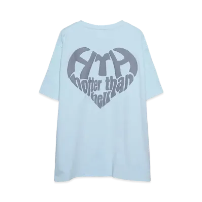 HTH Heart logo tee "Sax"