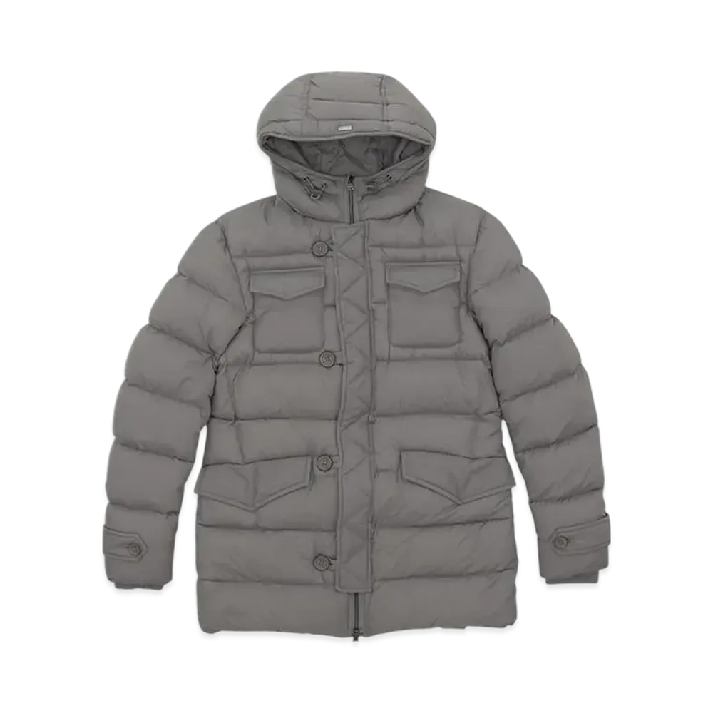 Herno Down Jacket "Legend Grigio Perla"