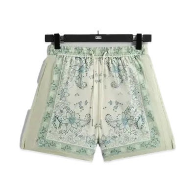 Kith 101 Vintage Floral Bandana Active Short "Data"